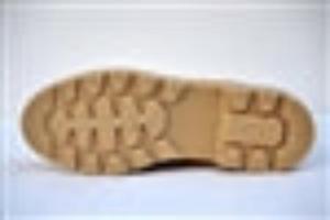 Men's JACATA 6" Basic Nubuck Work Boot- 8607 Wheat - ShooDog.com