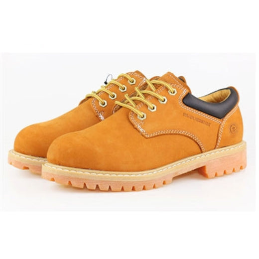 Men's JACATA •Low-Cut Work Oxford• 8651 Wheat Nubuck - ShooDog.com